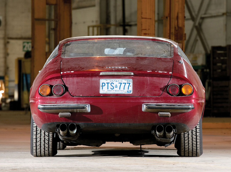Illustration for article titled Forgotten Disco 8-Track Ferrari Daytona Could Fetch $600,000 At Auction